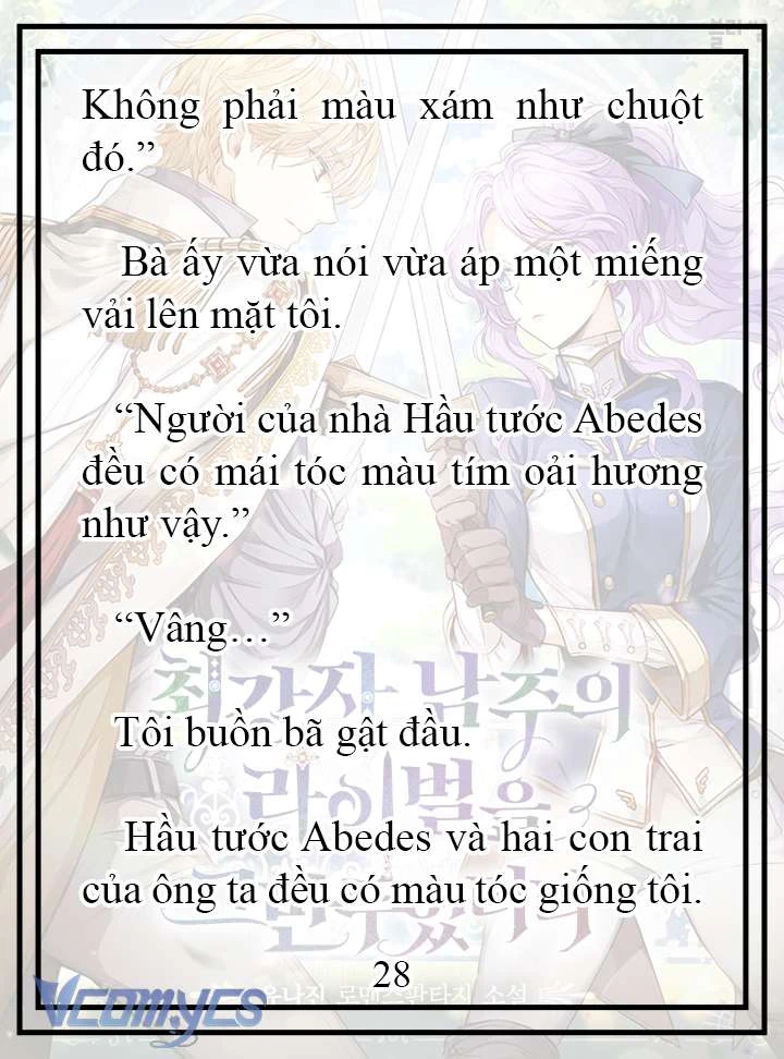 [Novel] Tôi Không Còn Là Đối Thủ Của Nam Chính Chapter  14 - 29
