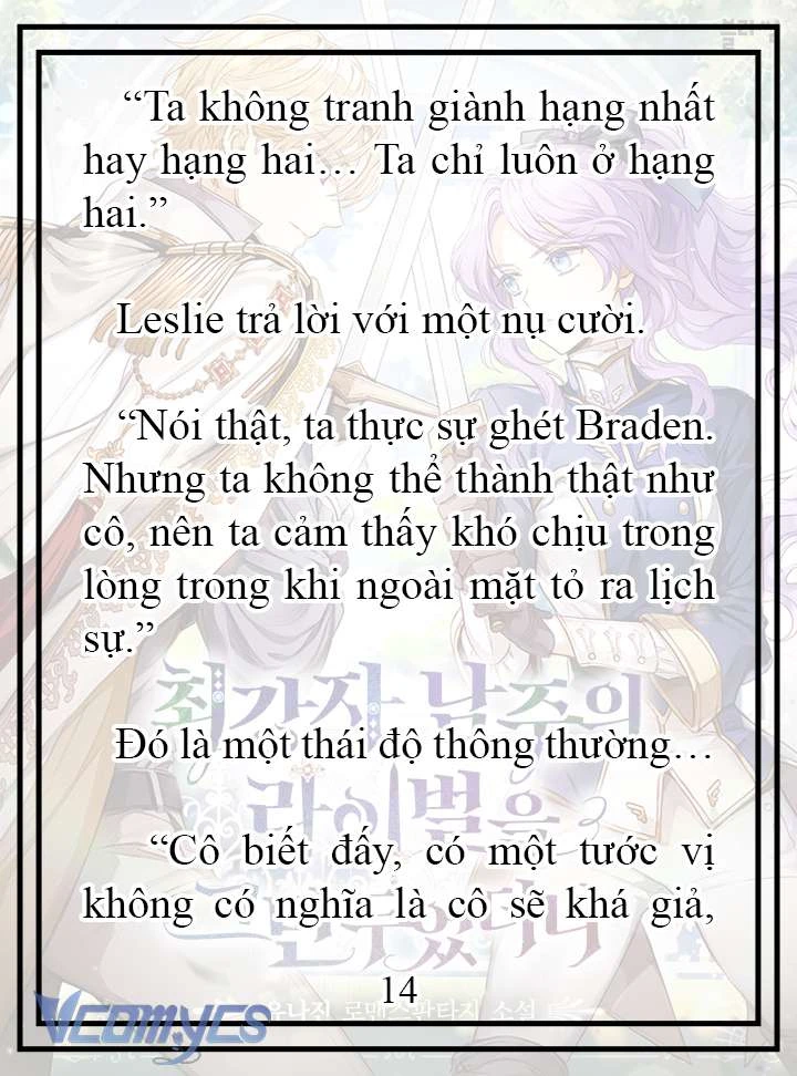[Novel] Tôi Không Còn Là Đối Thủ Của Nam Chính Chapter  15 - 15