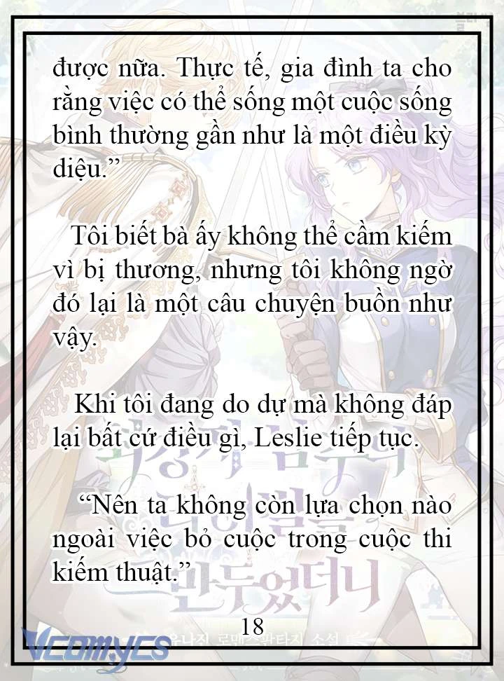 [Novel] Tôi Không Còn Là Đối Thủ Của Nam Chính Chapter  15 - 19