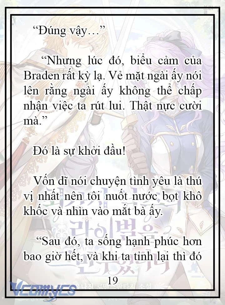 [Novel] Tôi Không Còn Là Đối Thủ Của Nam Chính Chapter  15 - 20