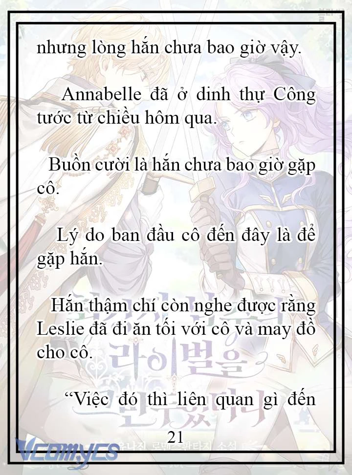 [Novel] Tôi Không Còn Là Đối Thủ Của Nam Chính Chapter  15 - 22
