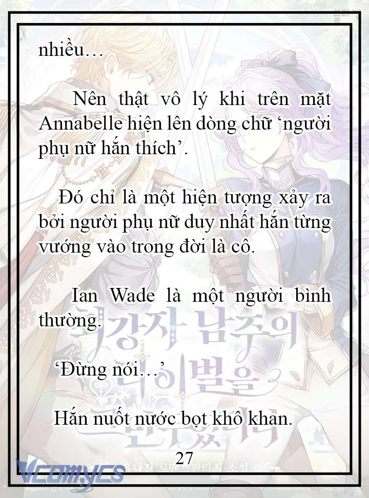 [Novel] Tôi Không Còn Là Đối Thủ Của Nam Chính Chapter  15 - 28