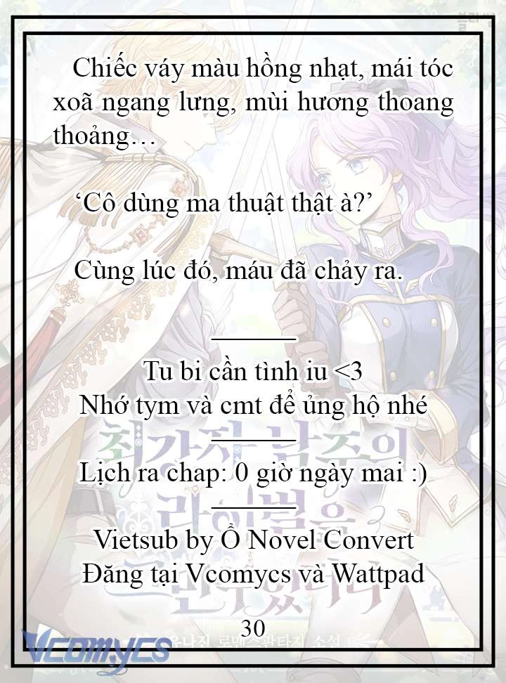 [Novel] Tôi Không Còn Là Đối Thủ Của Nam Chính Chapter  15 - 31