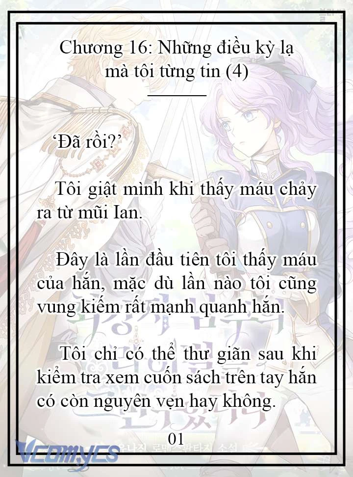 [Novel] Tôi Không Còn Là Đối Thủ Của Nam Chính Chapter  16 - 2