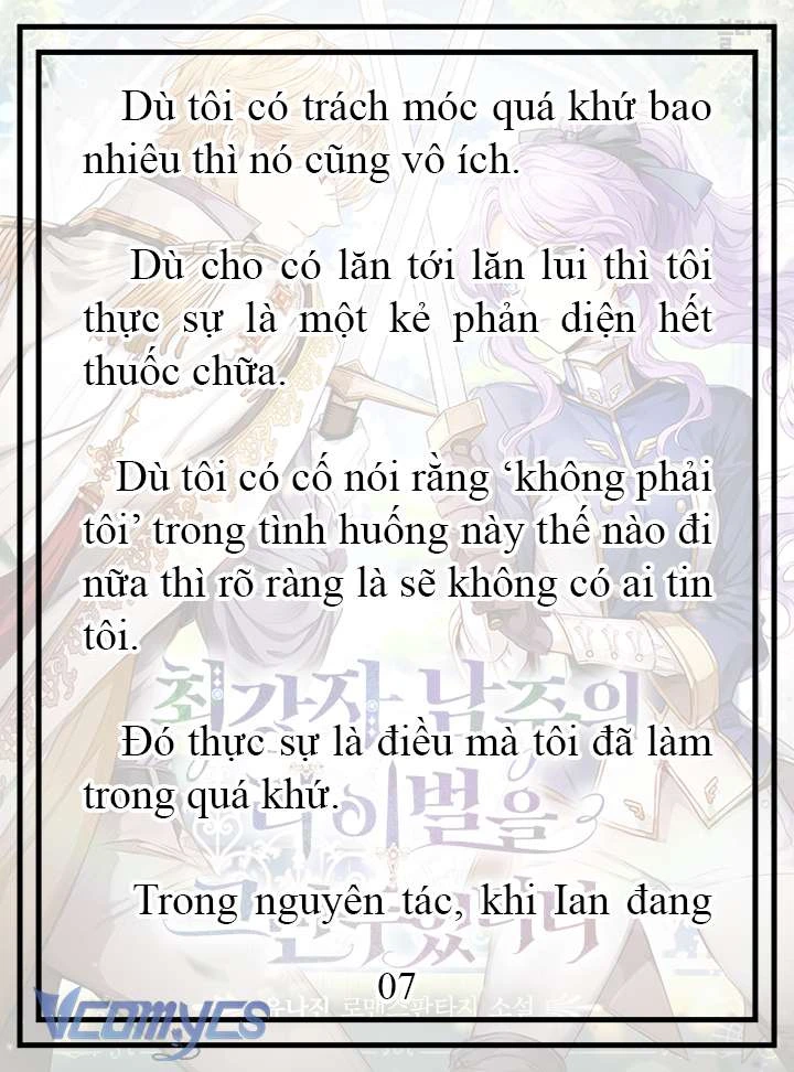 [Novel] Tôi Không Còn Là Đối Thủ Của Nam Chính Chapter  16 - 8