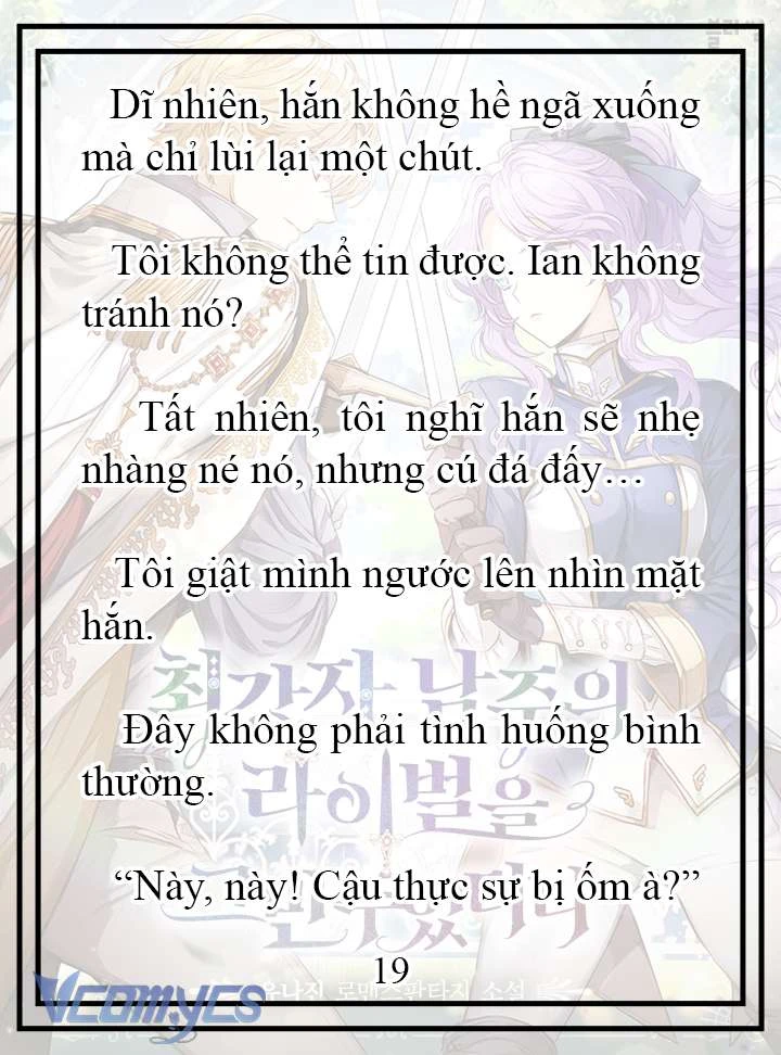 [Novel] Tôi Không Còn Là Đối Thủ Của Nam Chính Chapter  16 - 20
