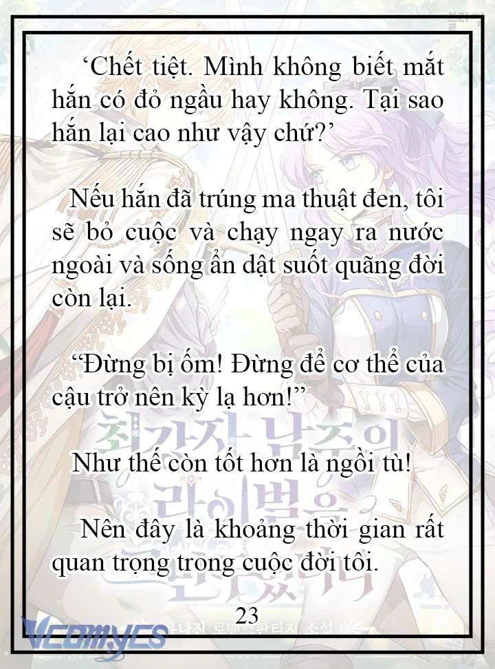 [Novel] Tôi Không Còn Là Đối Thủ Của Nam Chính Chapter  16 - 24