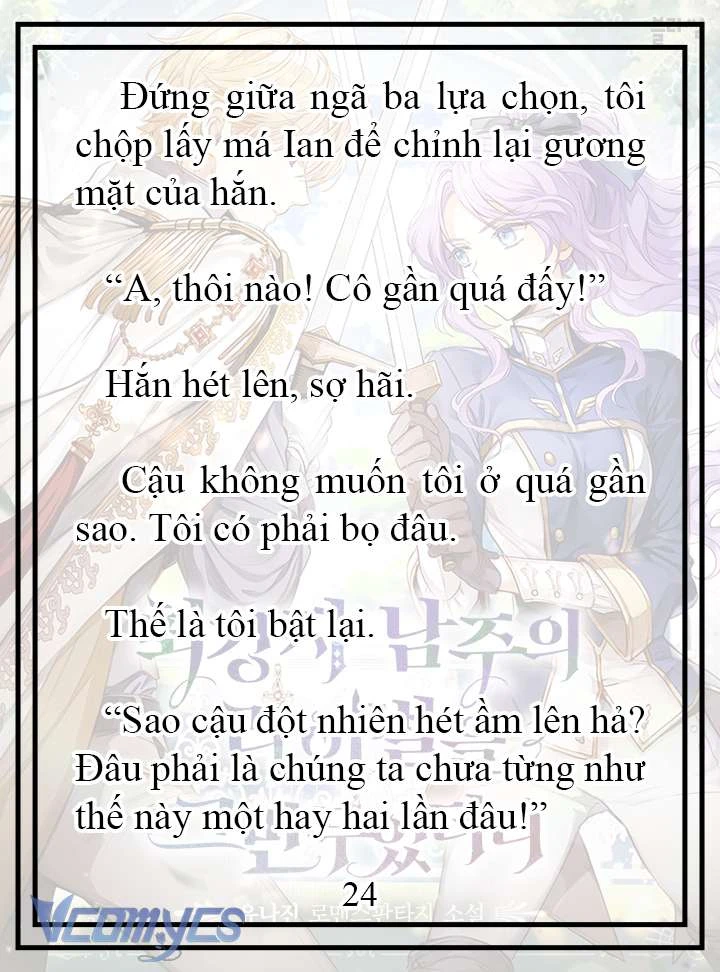 [Novel] Tôi Không Còn Là Đối Thủ Của Nam Chính Chapter  16 - 25