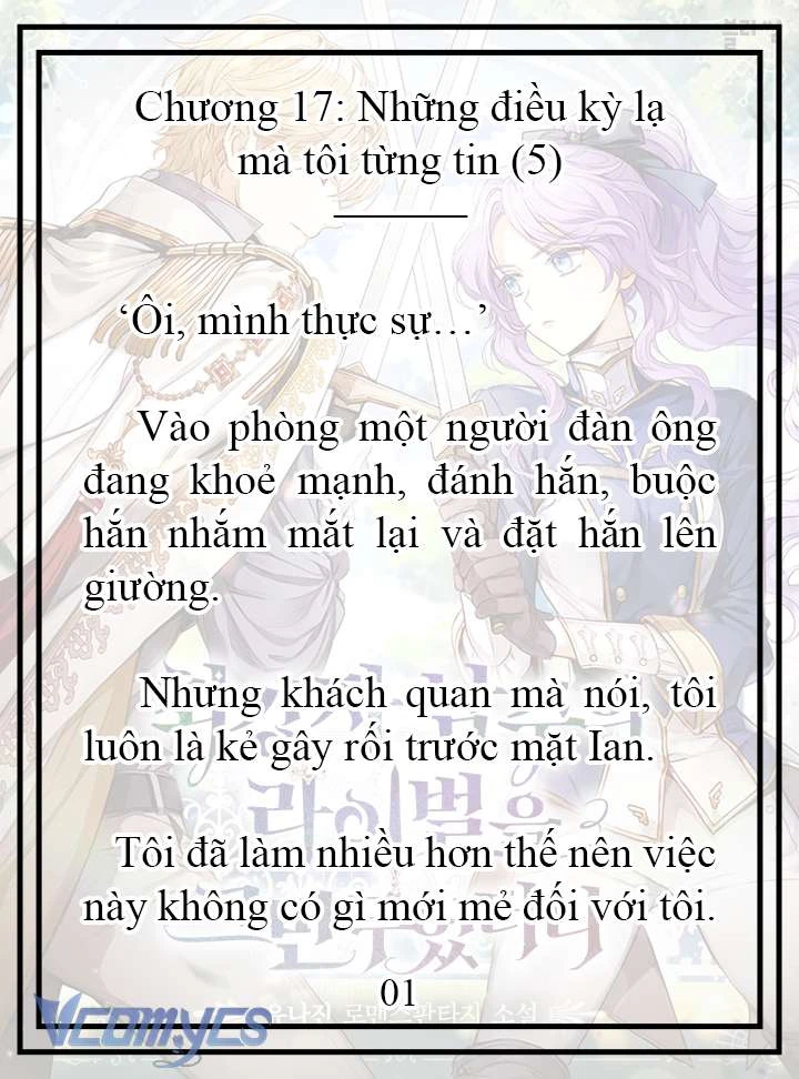 [Novel] Tôi Không Còn Là Đối Thủ Của Nam Chính Chapter  17 - 2