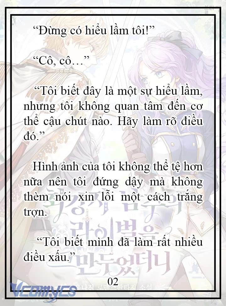 [Novel] Tôi Không Còn Là Đối Thủ Của Nam Chính Chapter  17 - 3