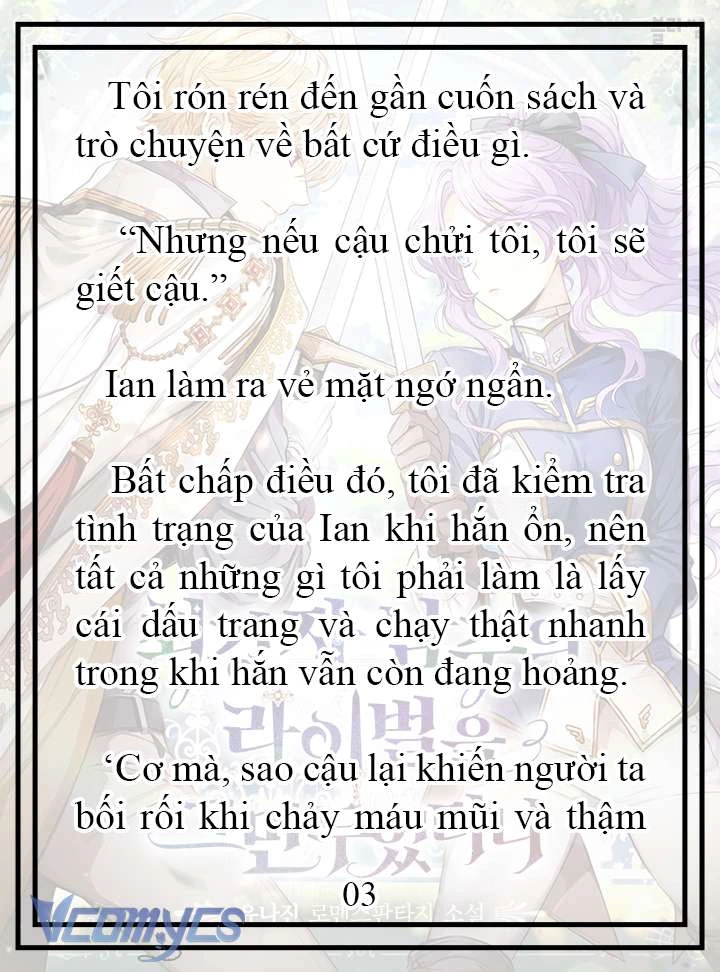[Novel] Tôi Không Còn Là Đối Thủ Của Nam Chính Chapter  17 - 4