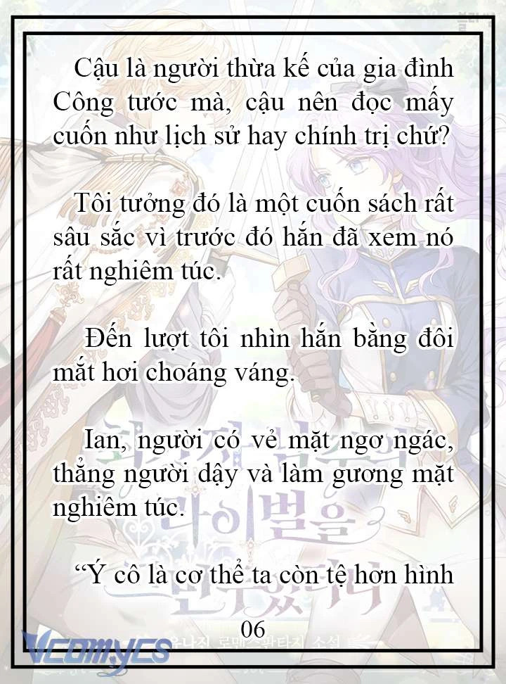 [Novel] Tôi Không Còn Là Đối Thủ Của Nam Chính Chapter  17 - 7