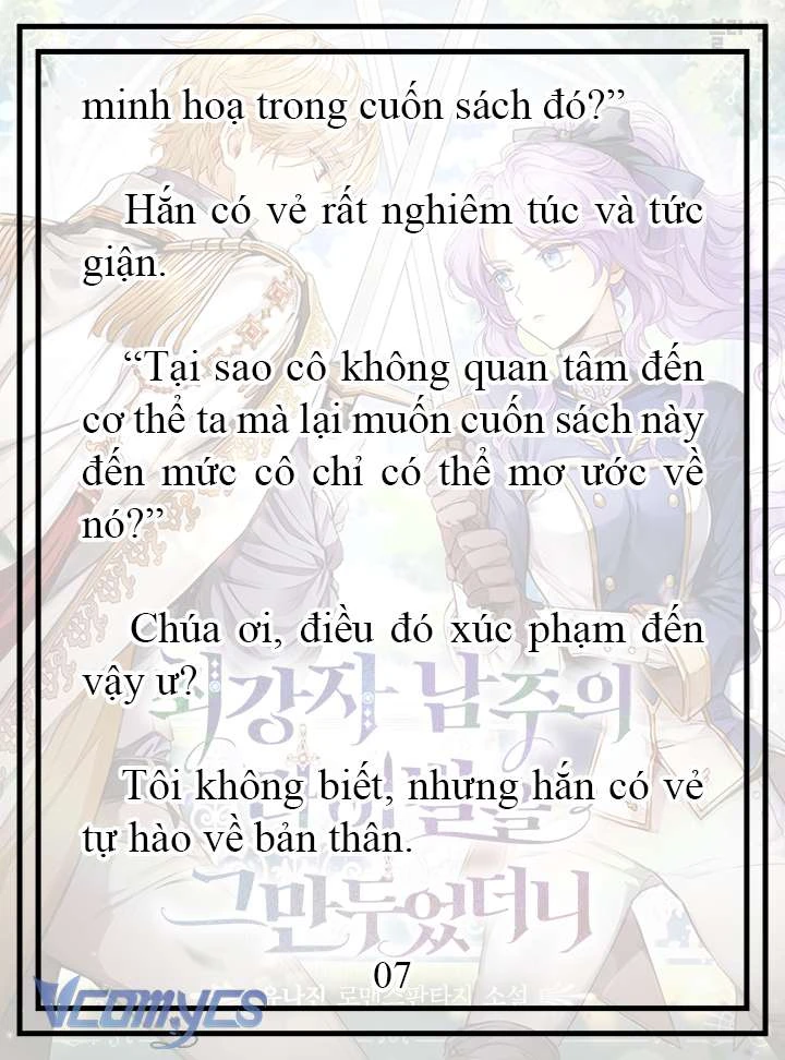 [Novel] Tôi Không Còn Là Đối Thủ Của Nam Chính Chapter  17 - 8