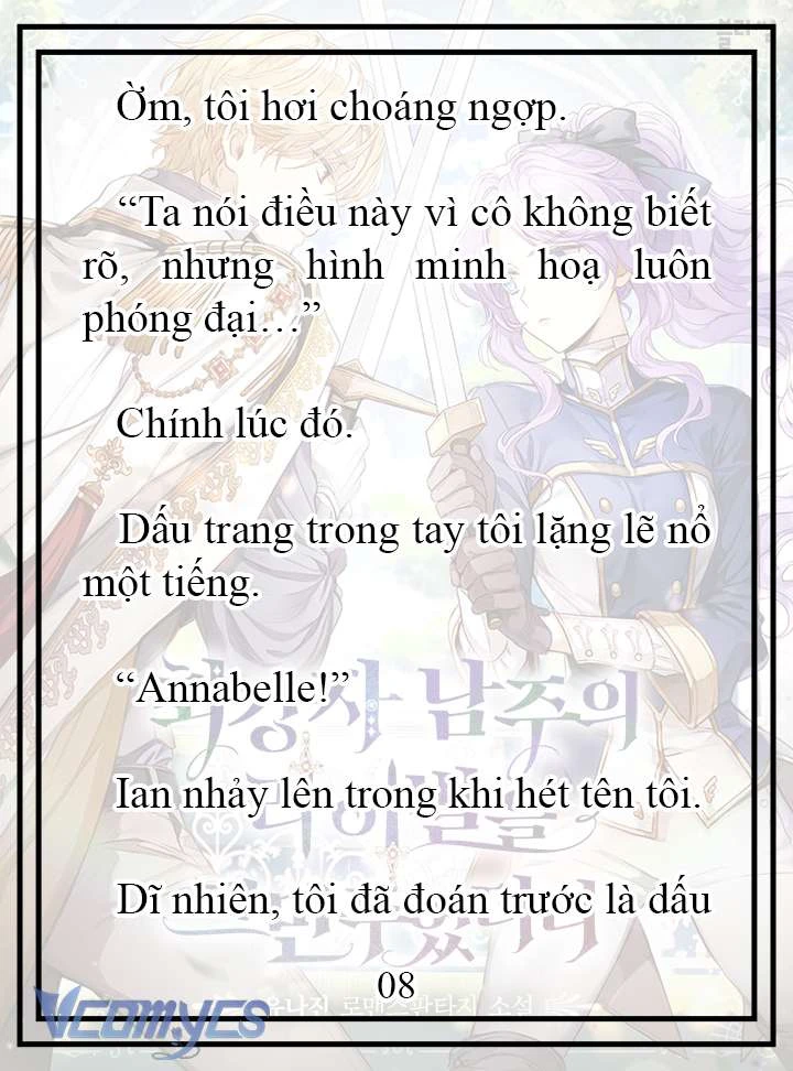 [Novel] Tôi Không Còn Là Đối Thủ Của Nam Chính Chapter  17 - 9