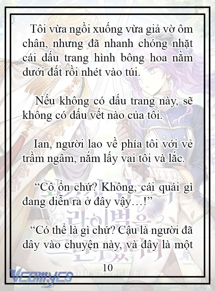 [Novel] Tôi Không Còn Là Đối Thủ Của Nam Chính Chapter  17 - 11
