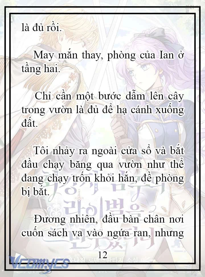 [Novel] Tôi Không Còn Là Đối Thủ Của Nam Chính Chapter  17 - 13