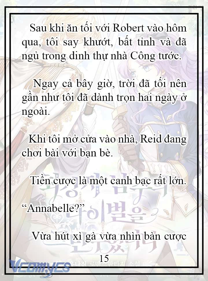 [Novel] Tôi Không Còn Là Đối Thủ Của Nam Chính Chapter  17 - 16