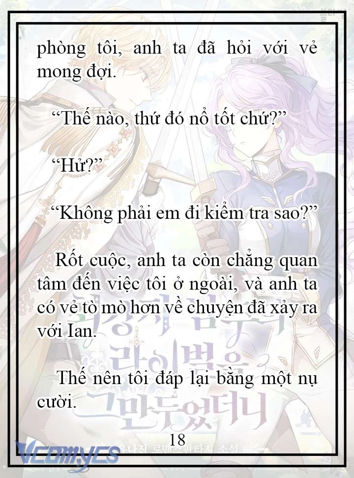 [Novel] Tôi Không Còn Là Đối Thủ Của Nam Chính Chapter  17 - 19