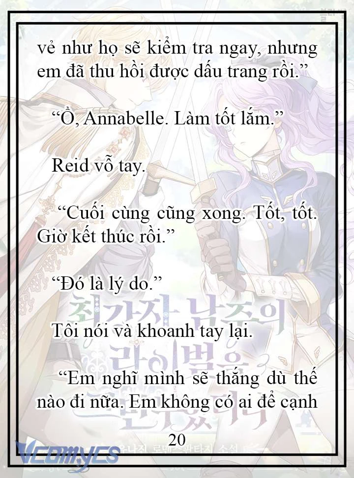 [Novel] Tôi Không Còn Là Đối Thủ Của Nam Chính Chapter  17 - 21
