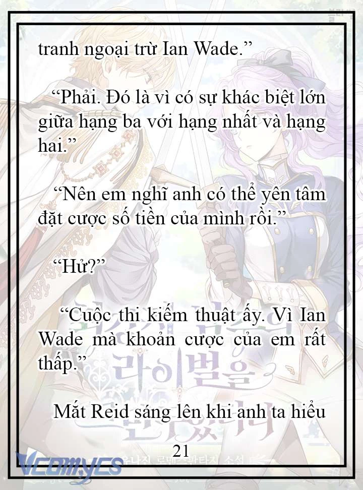 [Novel] Tôi Không Còn Là Đối Thủ Của Nam Chính Chapter  17 - 22