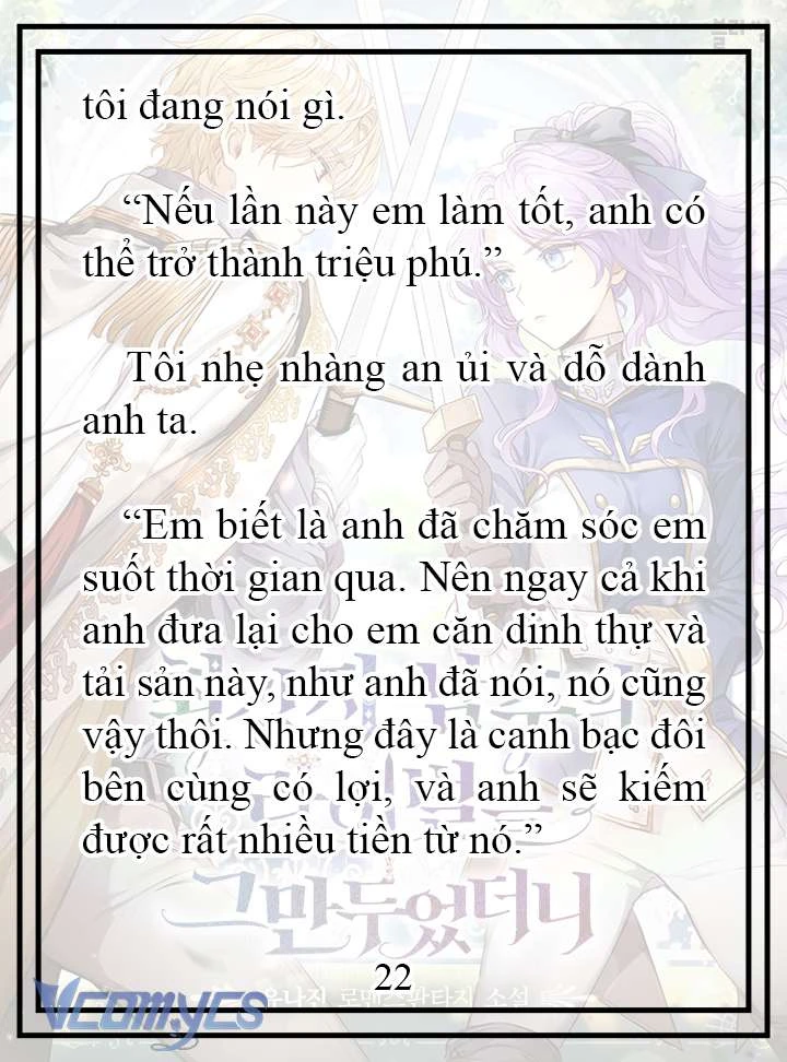 [Novel] Tôi Không Còn Là Đối Thủ Của Nam Chính Chapter  17 - 23