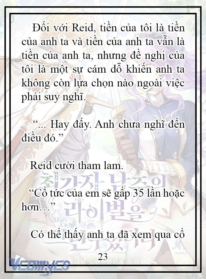 [Novel] Tôi Không Còn Là Đối Thủ Của Nam Chính Chapter  17 - 24