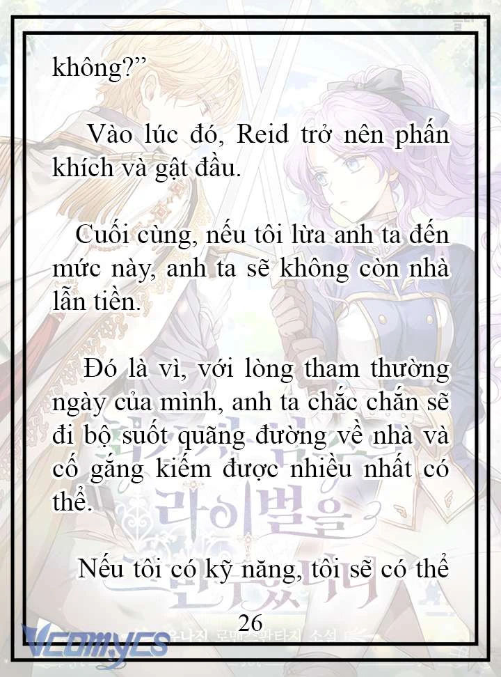 [Novel] Tôi Không Còn Là Đối Thủ Của Nam Chính Chapter  17 - 27