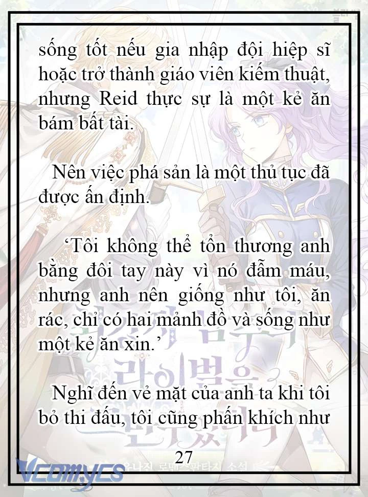 [Novel] Tôi Không Còn Là Đối Thủ Của Nam Chính Chapter  17 - 28