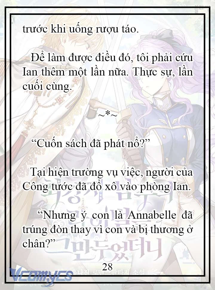[Novel] Tôi Không Còn Là Đối Thủ Của Nam Chính Chapter  17 - 29