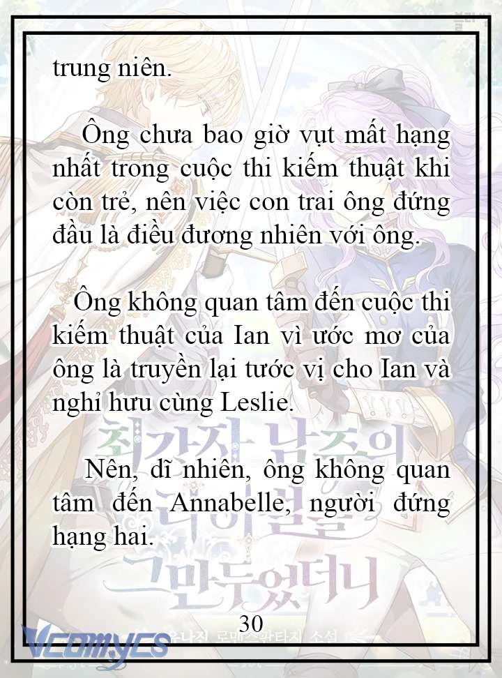 [Novel] Tôi Không Còn Là Đối Thủ Của Nam Chính Chapter  17 - 31
