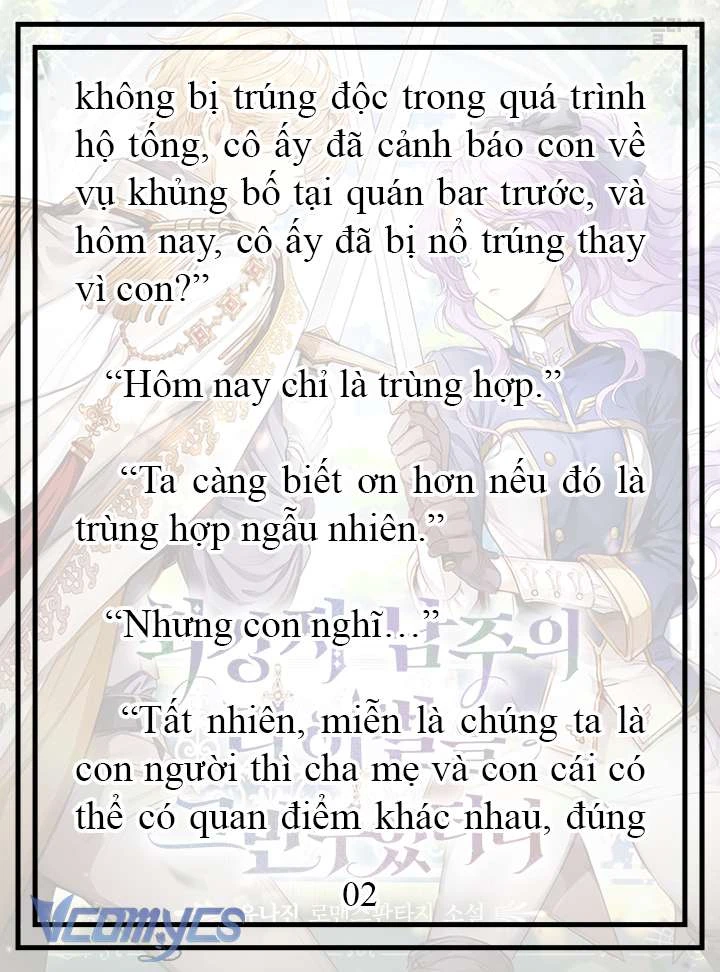 [Novel] Tôi Không Còn Là Đối Thủ Của Nam Chính Chapter  18 - 3
