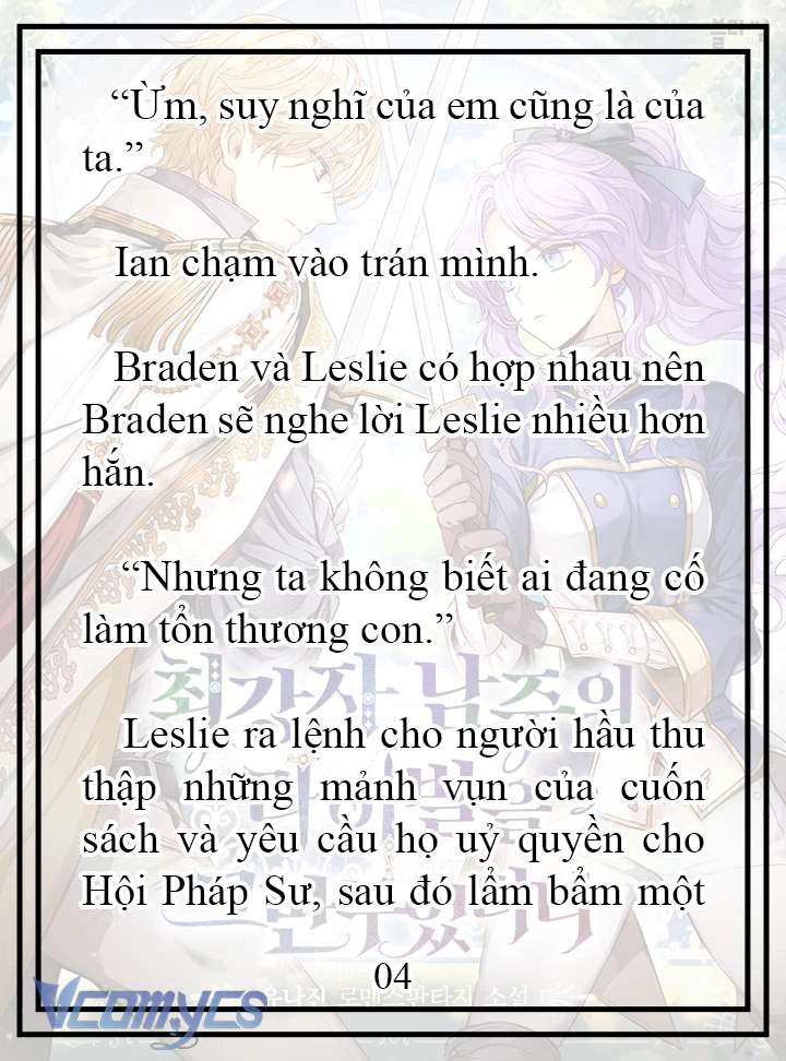 [Novel] Tôi Không Còn Là Đối Thủ Của Nam Chính Chapter  18 - 5