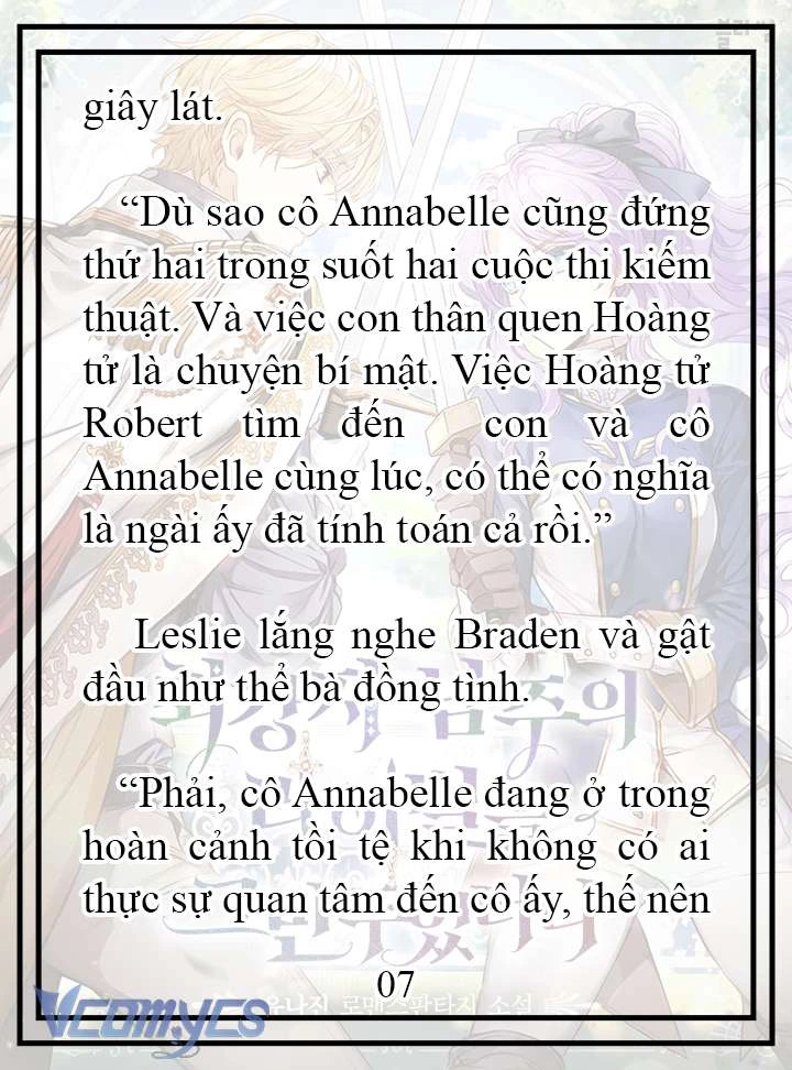 [Novel] Tôi Không Còn Là Đối Thủ Của Nam Chính Chapter  18 - 8
