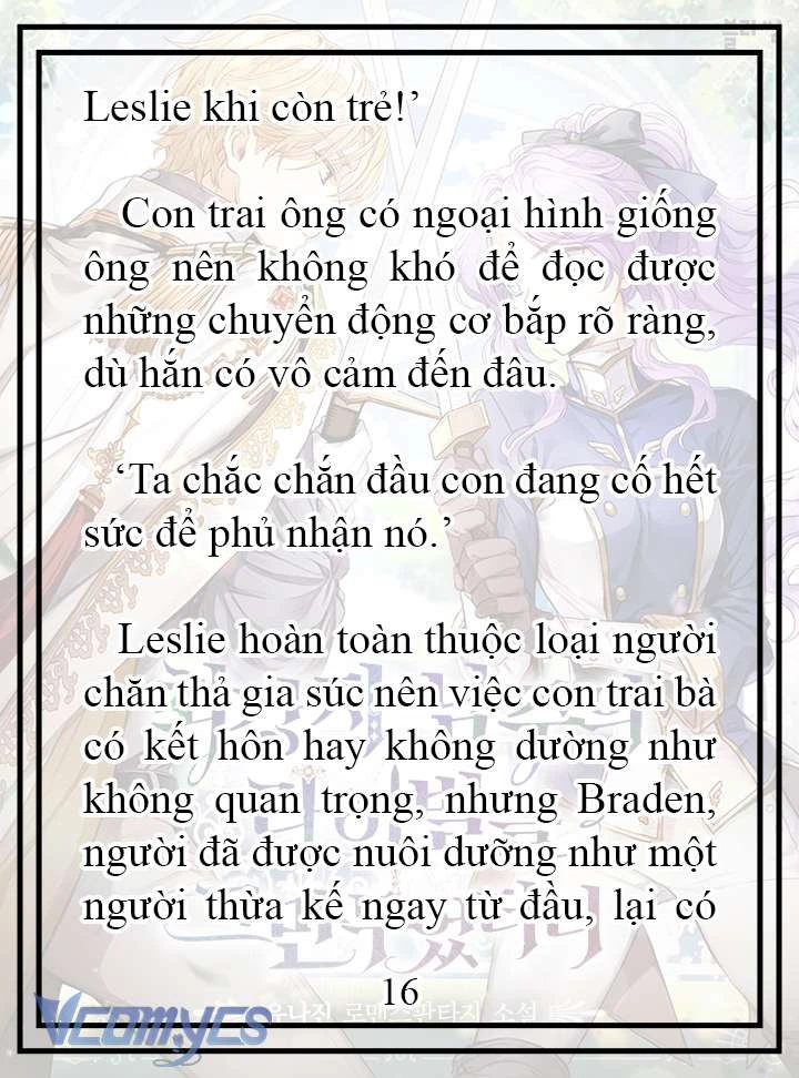 [Novel] Tôi Không Còn Là Đối Thủ Của Nam Chính Chapter  18 - 17