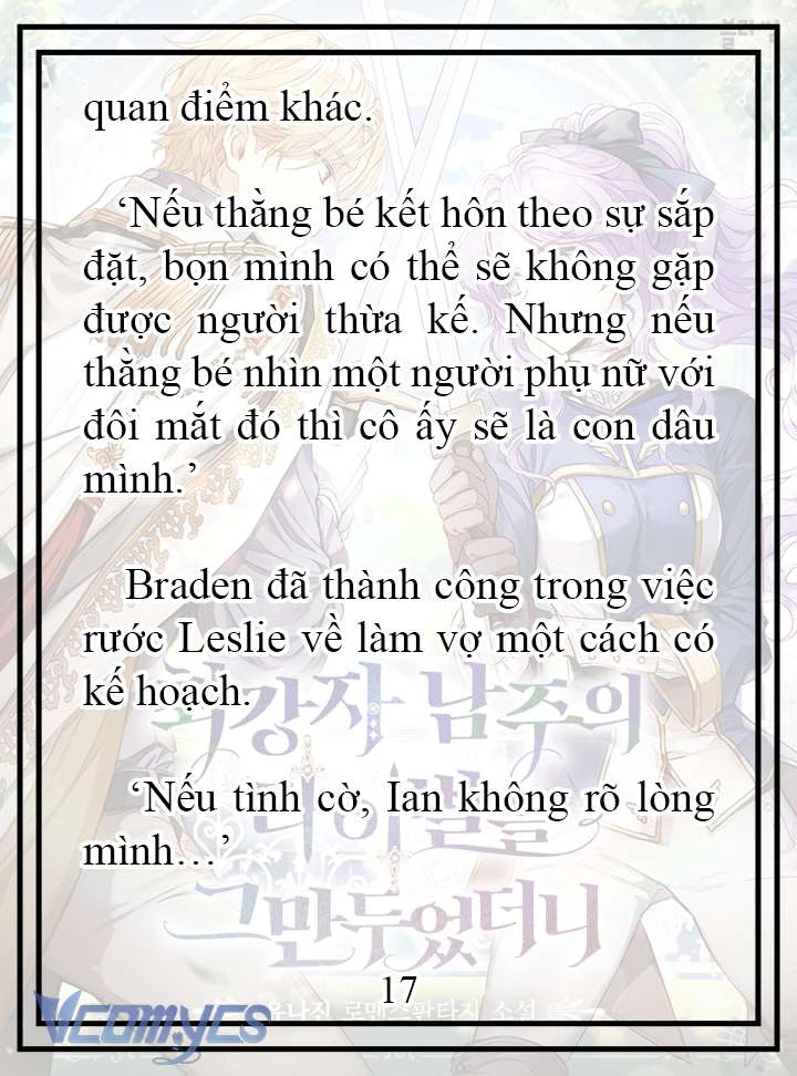 [Novel] Tôi Không Còn Là Đối Thủ Của Nam Chính Chapter  18 - 18