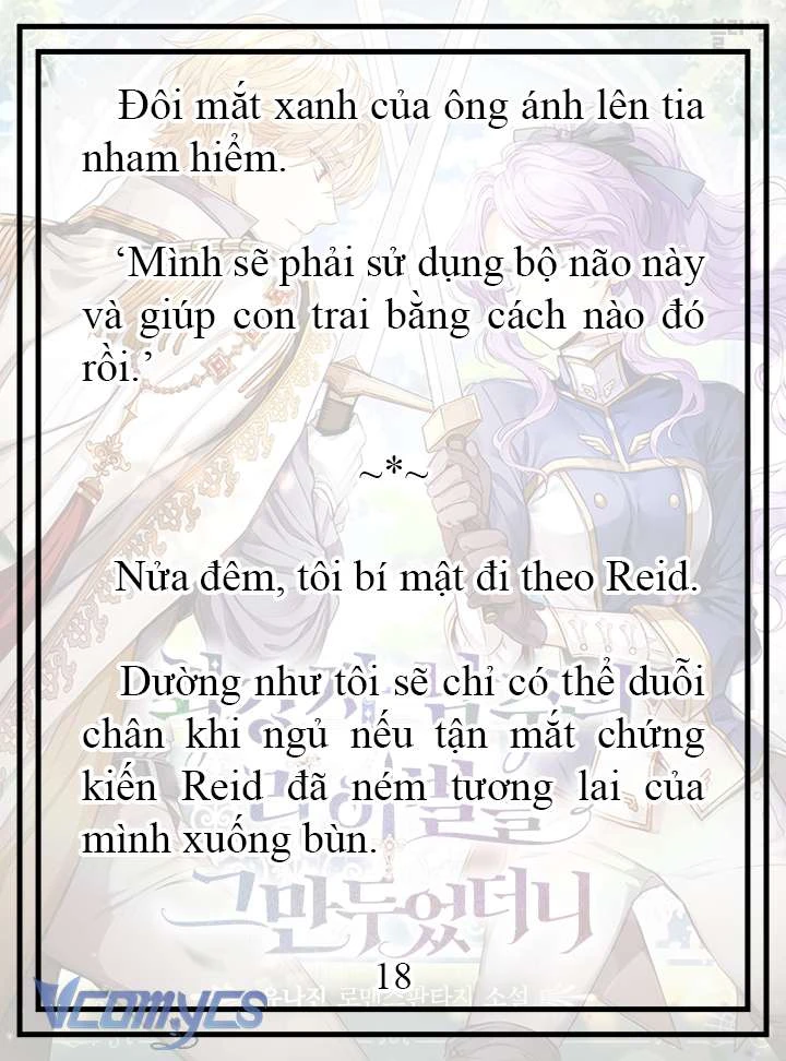 [Novel] Tôi Không Còn Là Đối Thủ Của Nam Chính Chapter  18 - 19