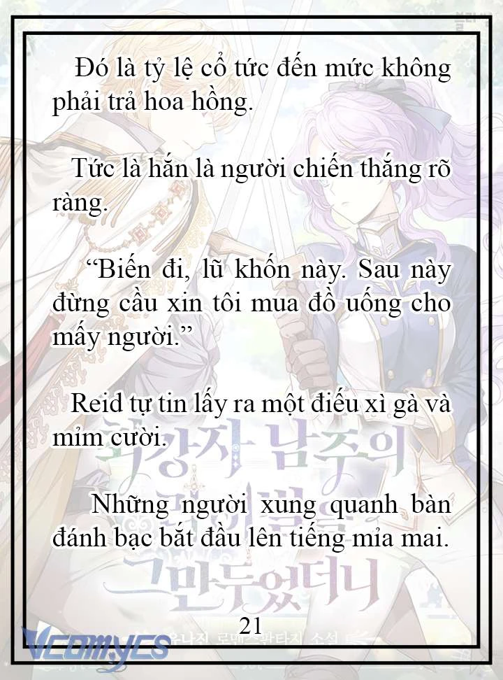 [Novel] Tôi Không Còn Là Đối Thủ Của Nam Chính Chapter  18 - 22