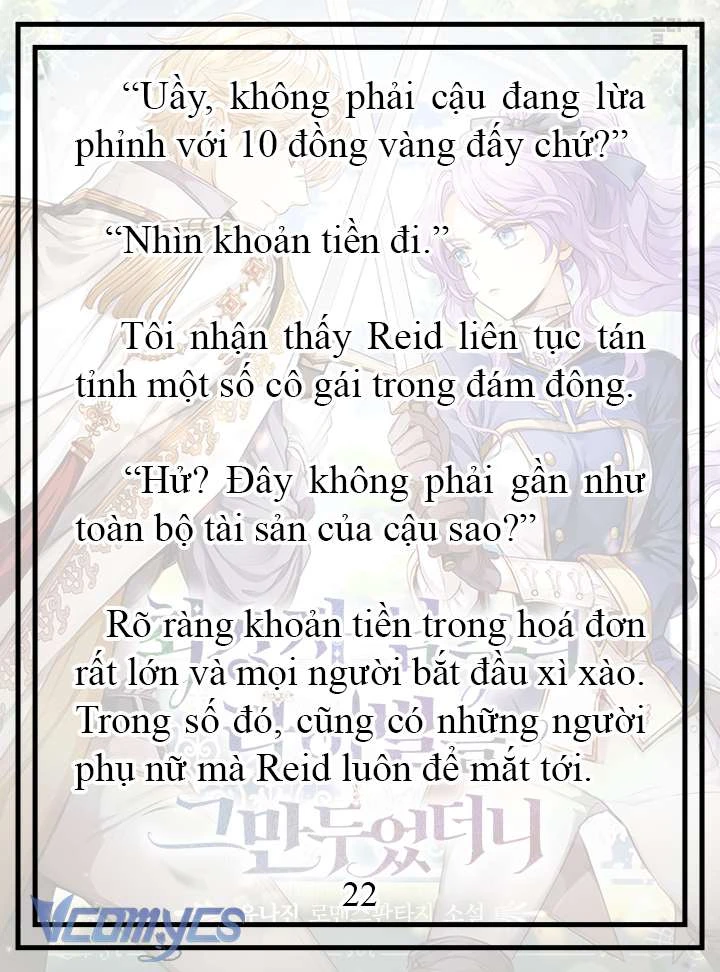 [Novel] Tôi Không Còn Là Đối Thủ Của Nam Chính Chapter  18 - 23
