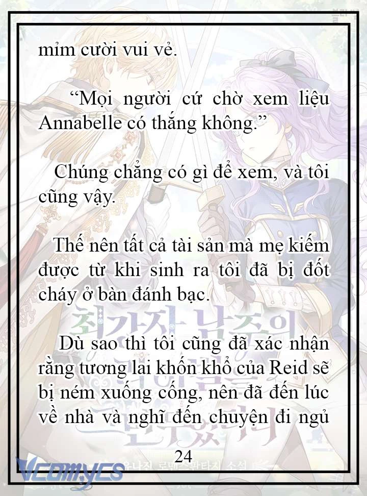 [Novel] Tôi Không Còn Là Đối Thủ Của Nam Chính Chapter  18 - 25