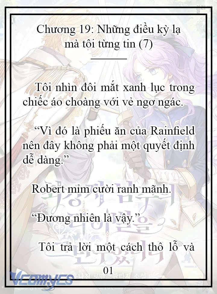 [Novel] Tôi Không Còn Là Đối Thủ Của Nam Chính Chapter  19 - 2