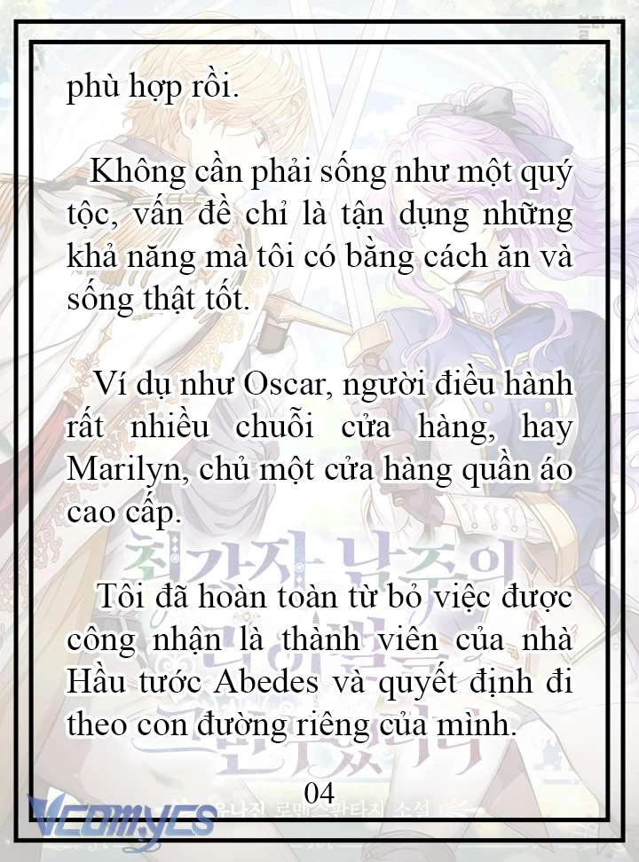 [Novel] Tôi Không Còn Là Đối Thủ Của Nam Chính Chapter  19 - 5