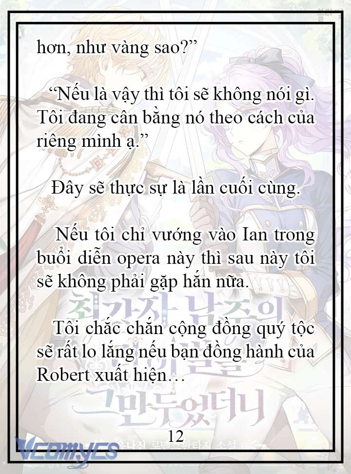 [Novel] Tôi Không Còn Là Đối Thủ Của Nam Chính Chapter  19 - 13