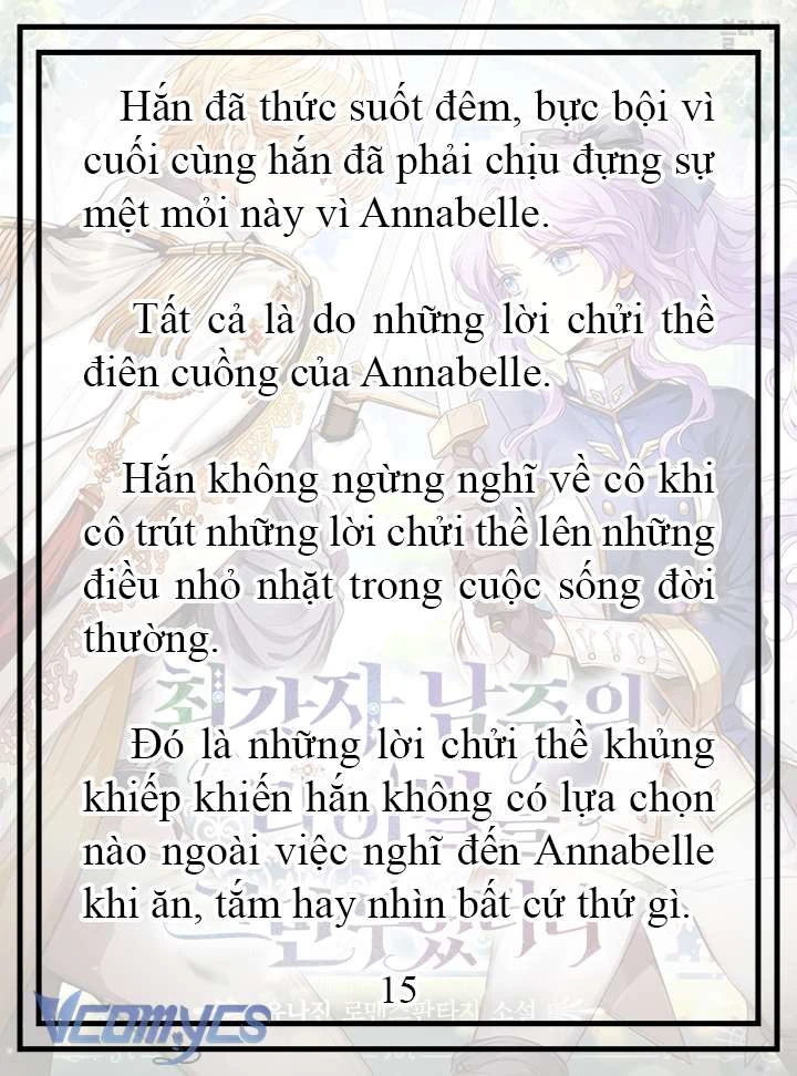 [Novel] Tôi Không Còn Là Đối Thủ Của Nam Chính Chapter  19 - 16