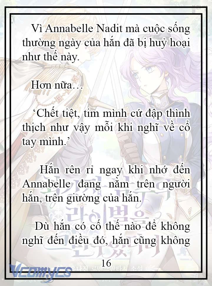 [Novel] Tôi Không Còn Là Đối Thủ Của Nam Chính Chapter  19 - 17