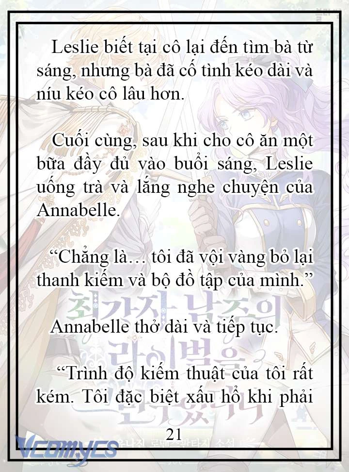 [Novel] Tôi Không Còn Là Đối Thủ Của Nam Chính Chapter  19 - 22