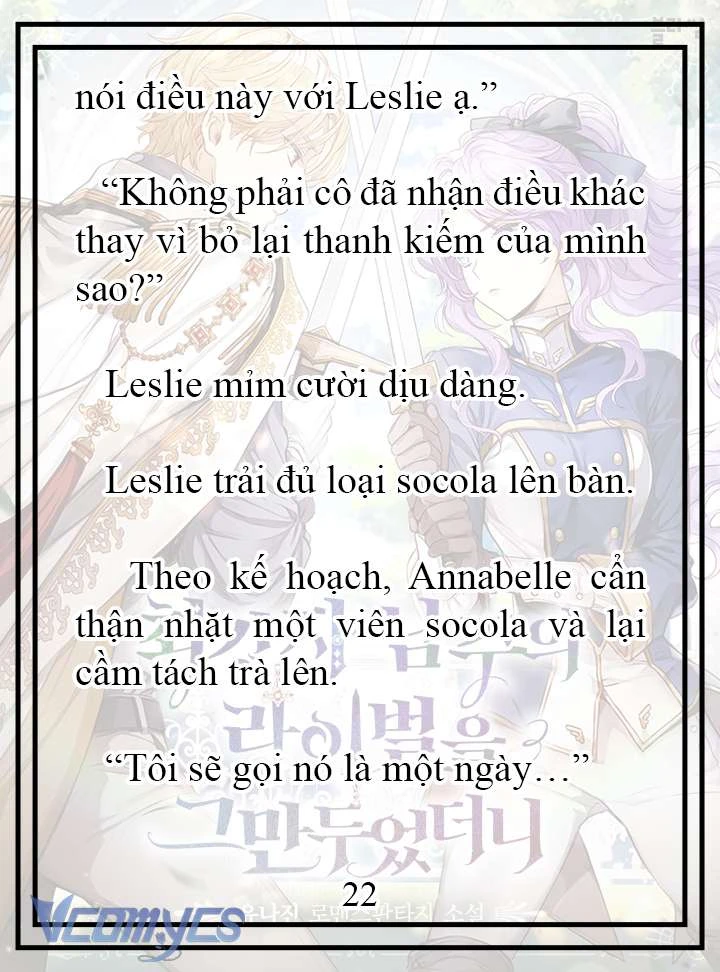 [Novel] Tôi Không Còn Là Đối Thủ Của Nam Chính Chapter  19 - 23