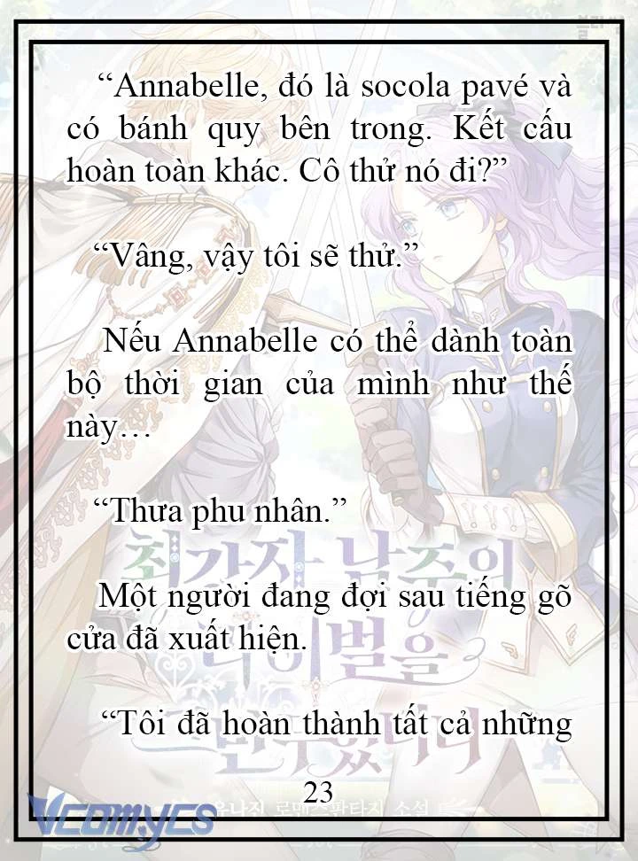 [Novel] Tôi Không Còn Là Đối Thủ Của Nam Chính Chapter  19 - 24