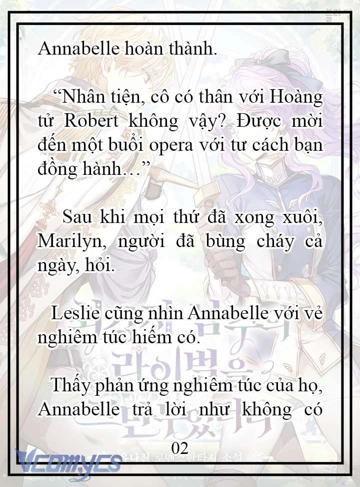 [Novel] Tôi Không Còn Là Đối Thủ Của Nam Chính Chapter  20 - 3