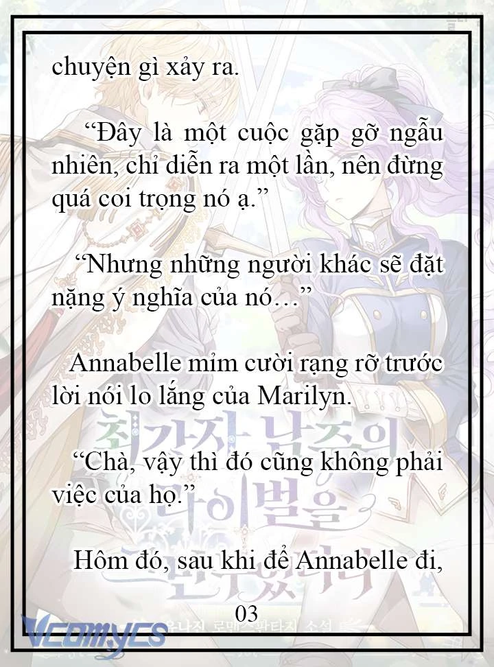 [Novel] Tôi Không Còn Là Đối Thủ Của Nam Chính Chapter  20 - 4