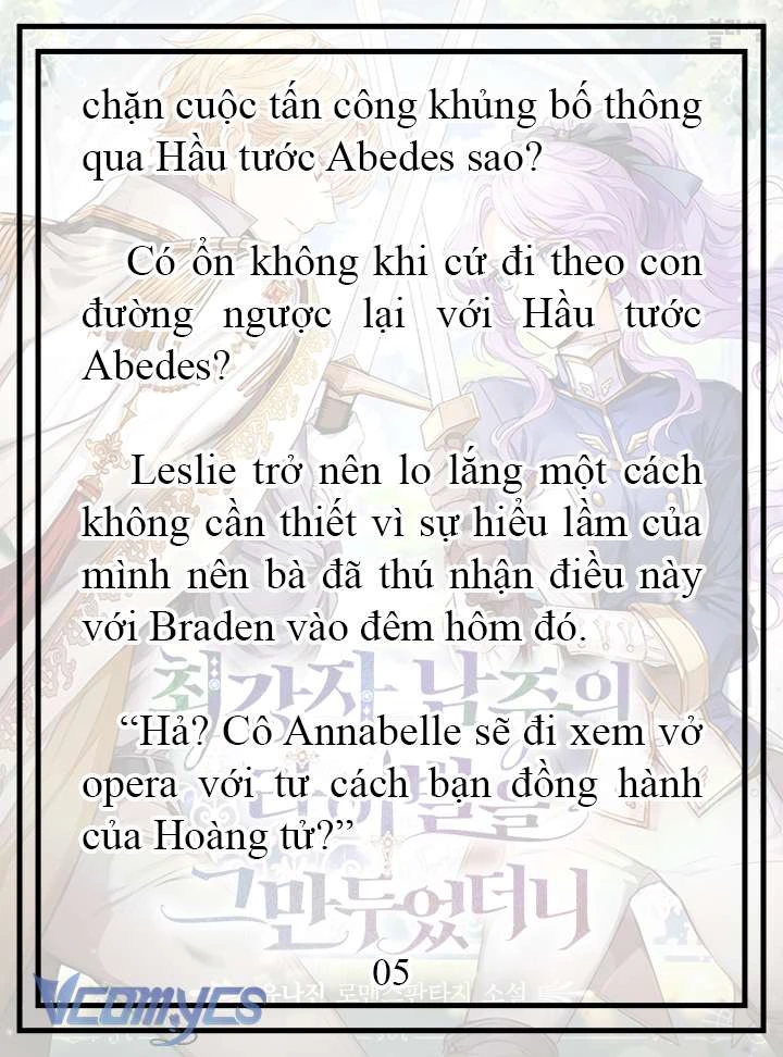 [Novel] Tôi Không Còn Là Đối Thủ Của Nam Chính Chapter  20 - 6